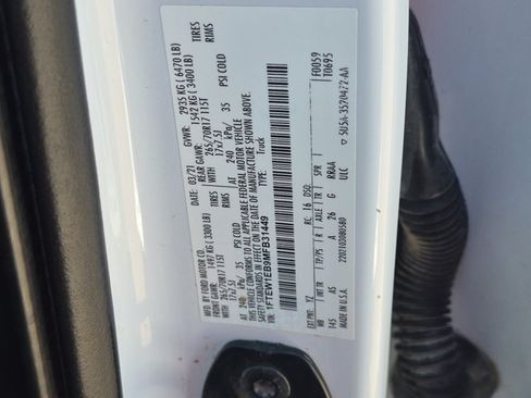 Used 2021 Ford F150 XL w/ Trailer Tow Package AWD/4WD image 23