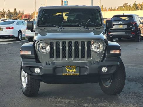 Certified 2021 Jeep Wrangler Sport image 2