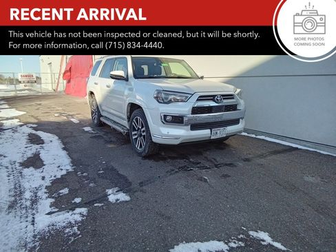 Certified 2020 Toyota 4Runner Limited image 1