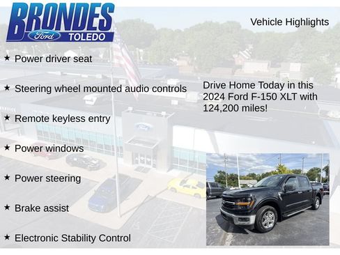 Used 2024 Ford F150 XLT w/ Mobile Office Package RWD image 11