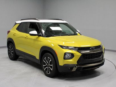 Used 2023 Chevrolet TrailBlazer ACTIV w/ Sun and Liftgate Package