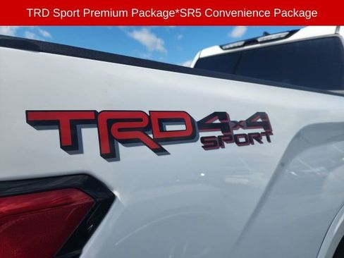 Used 2024 Toyota Tundra SR5 w/ TRD Sport Premium Package image 5