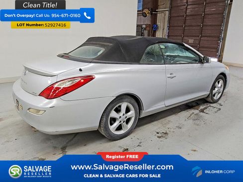 Used 2008 Toyota Solara Convertible FWD image 4
