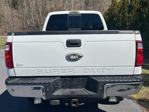 Used 2013 Ford F350 Lariat w/ Chrome Pkg AWD/4WD image 9
