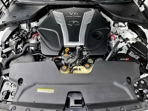 Used 2018 INFINITI Q60 3.0t Luxe image 39