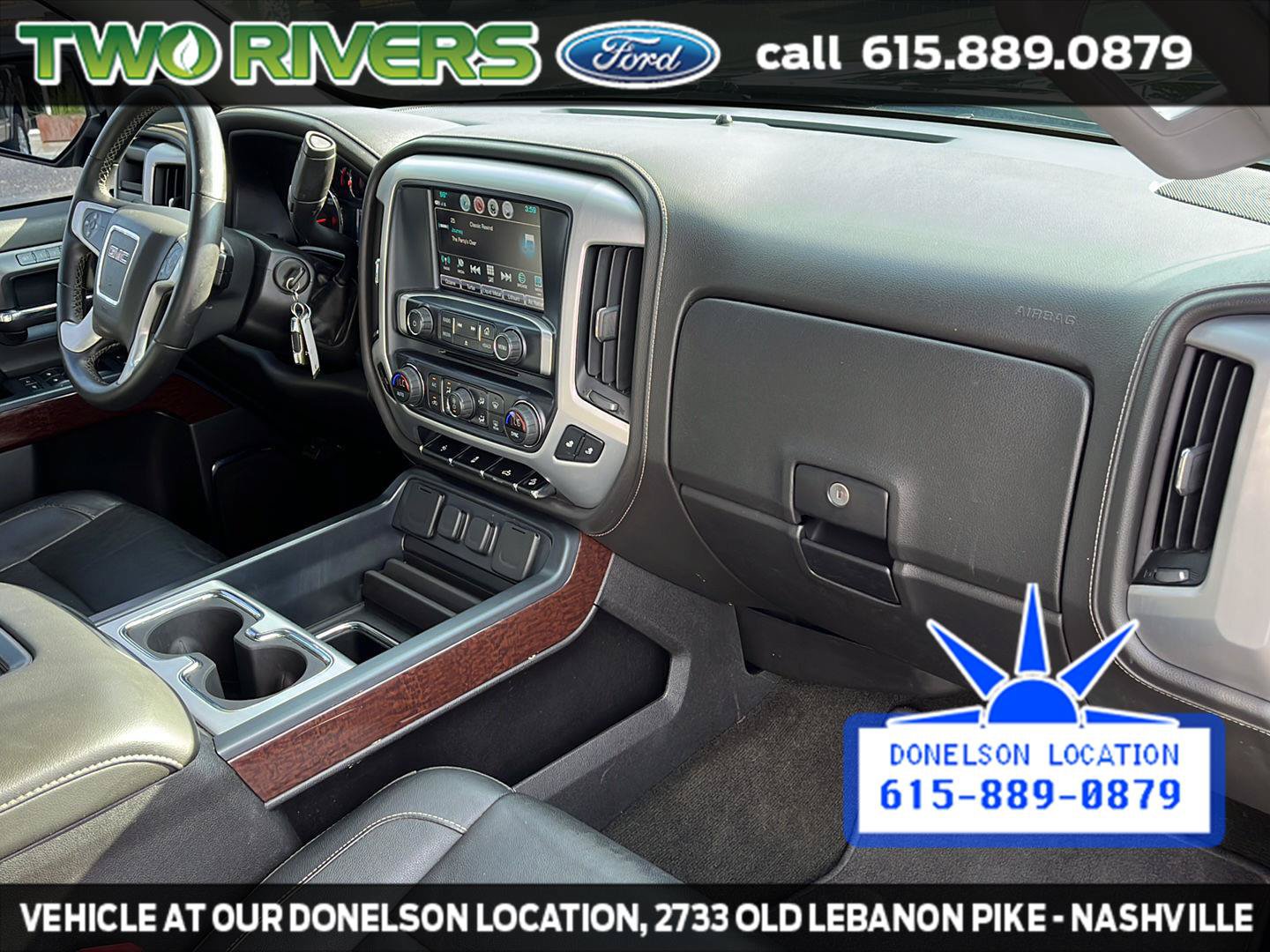 Used 2017 GMC Sierra 1500 SLT w/ Suspension Package, Off-Road AWD/4WD image 43