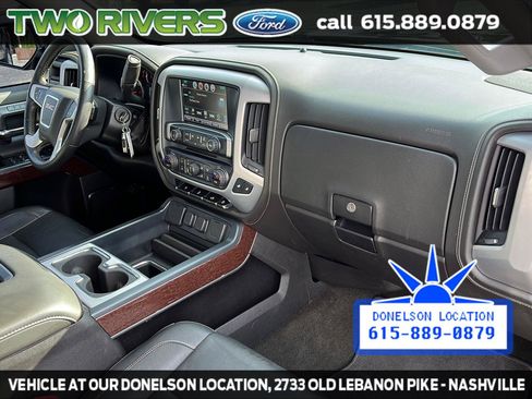 Used 2017 GMC Sierra 1500 SLT w/ Suspension Package, Off-Road AWD/4WD image 43