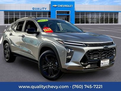Certified 2024 Chevrolet Trax ACTIV w/ Driver Confidence Package