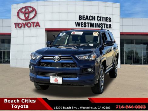 Certified 2024 Toyota 4Runner TRD Sport image 5
