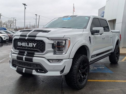 Used 2023 Ford F150 Lariat w/ Equipment Group 502A High image 7