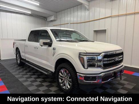 Used 2025 Ford F150 Lariat w/ Bed Utility Package AWD/4WD image 3