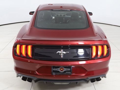 Used 2019 Ford Mustang Premium w/ Pony Package RWD image 49