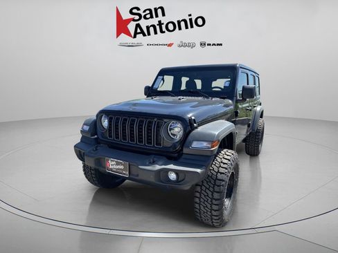 New 2026 Jeep Wrangler Unlimited Sport AWD/4WD image 4