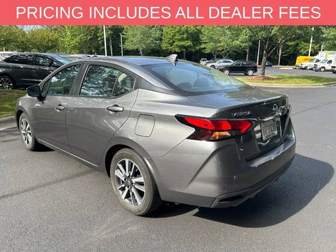 Used 2025 Nissan Versa SV FWD image 6
