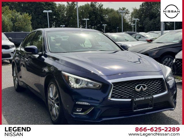 Used 2023 INFINITI Q50 Luxe w/ Cargo Package AWD/4WD image 4
