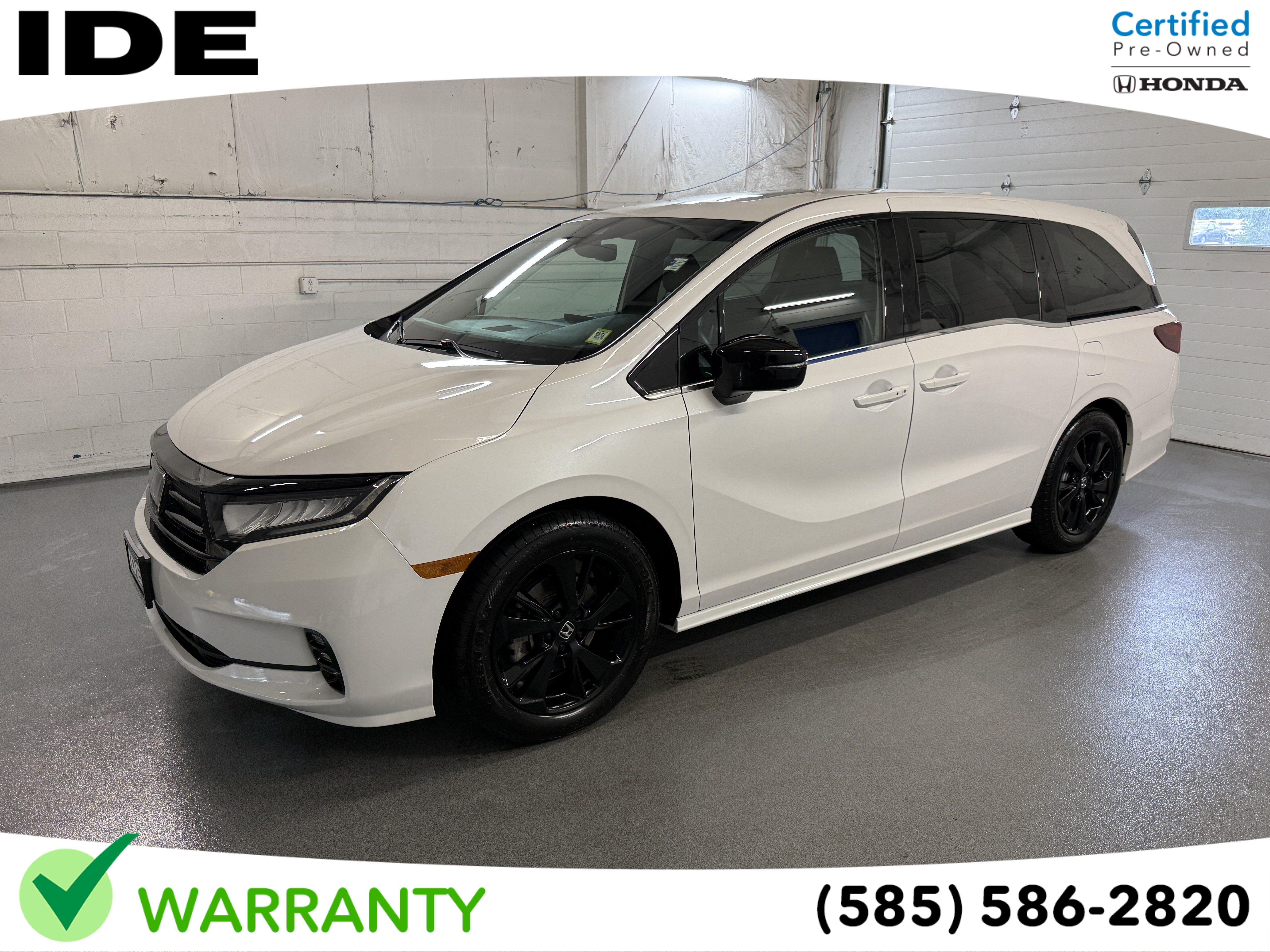 Certified 2024 Honda Odyssey Sport image 1