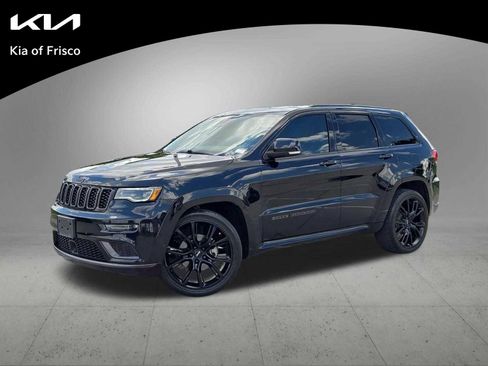 Used 2020 Jeep Grand Cherokee High Altitude RWD image 1