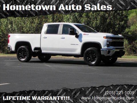 Used 2024 Chevrolet Silverado 2500 LT AWD/4WD image 1
