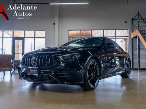 Used 2022 Mercedes-Benz E 53 AMG 4MATIC Coupe image 1