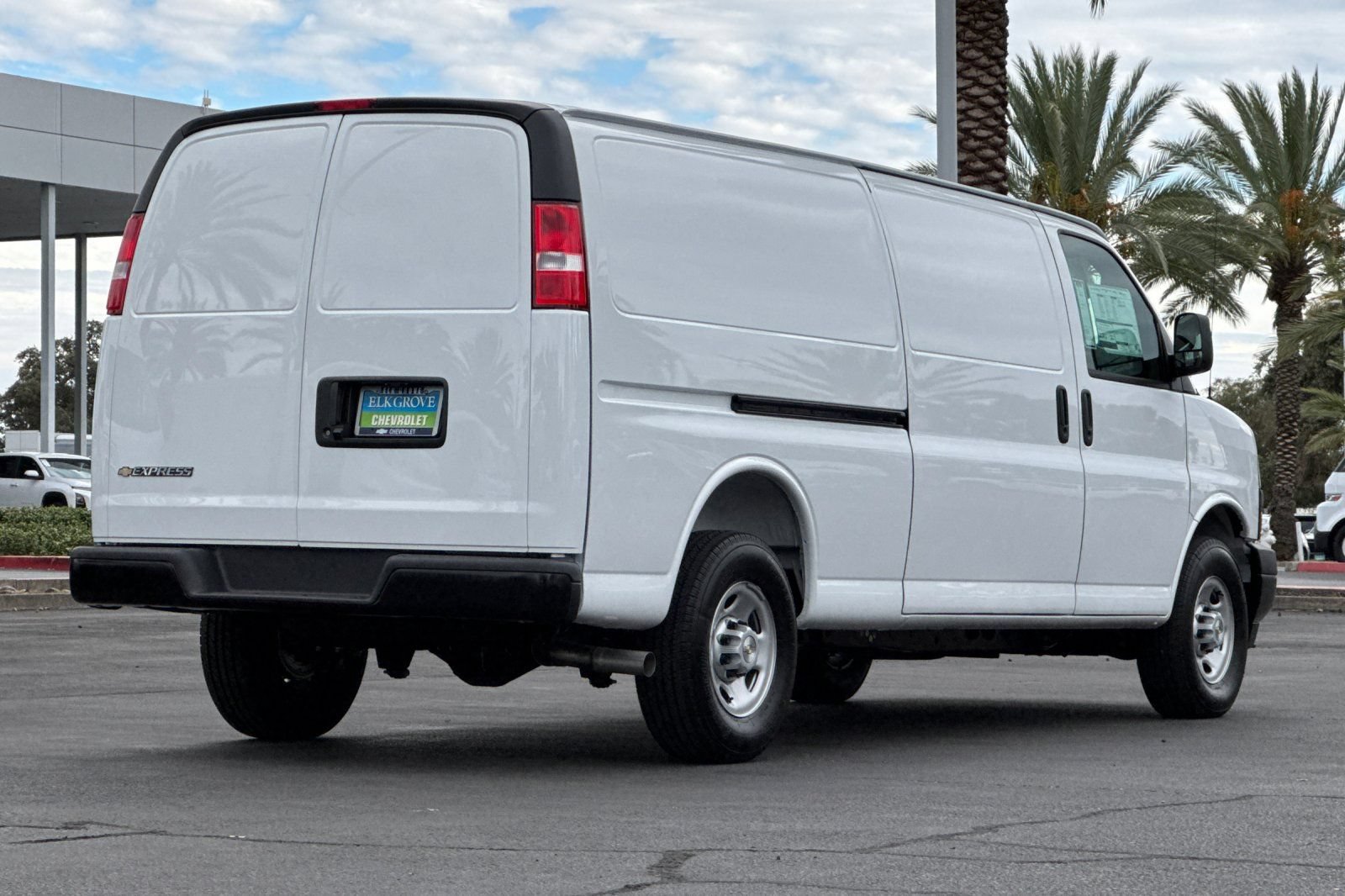 New 2026 Chevrolet Express 2500 Extended w/ Driver Convenience Package RWD image 3