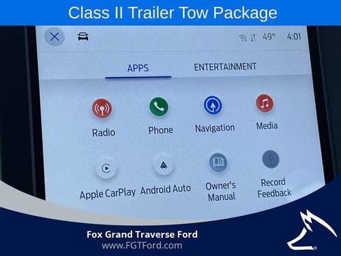 Certified 2024 Ford Edge Titanium w/ Class II Trailer Tow Package AWD/4WD image 28