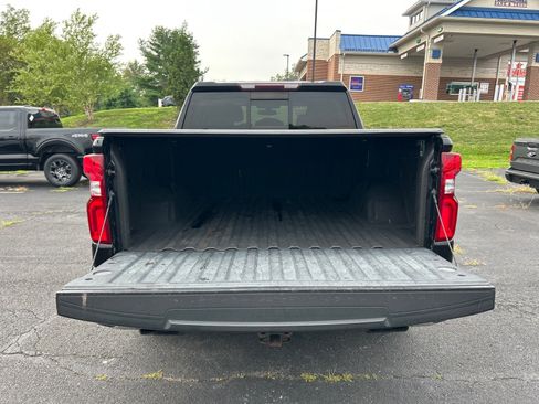 Used 2019 Chevrolet Silverado 1500 LTZ w/ LTZ Plus Package AWD/4WD image 13