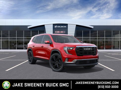 New 2026 GMC Acadia Elevation w/ Black Edition image 1