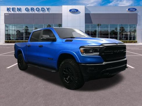Used 2023 RAM 1500 Big Horn AWD/4WD image 1