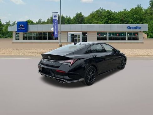 Certified 2025 Hyundai Elantra N Line image 6