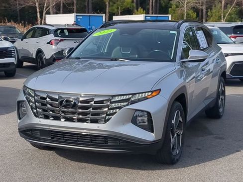 Used 2022 Hyundai Tucson Limited w/ Cargo Package image 10