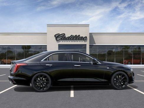 New 2026 Cadillac CT4 Luxury w/ LPO, ONYX Package RWD image 35
