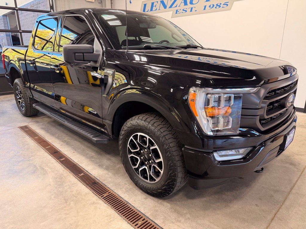 Used 2023 Ford F150 XLT w/ Equipment Group 302A High AWD/4WD image 2