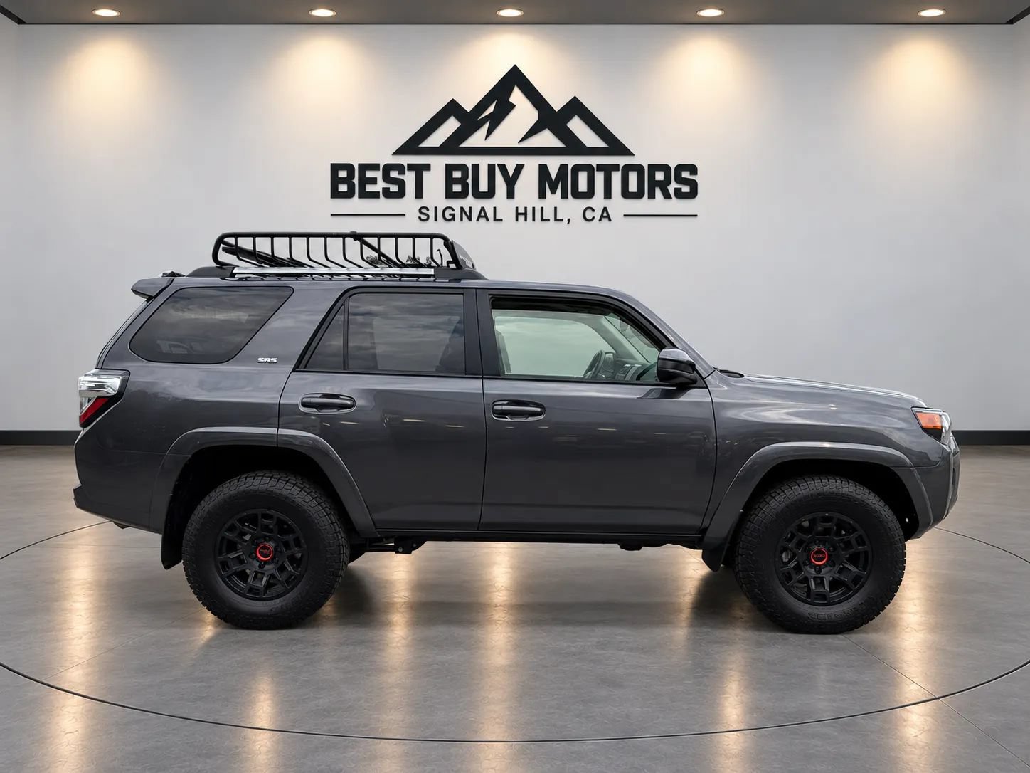 Used 2022 Toyota 4Runner SR5 w/ 4Runner Black Package (TMS) AWD/4WD image 9