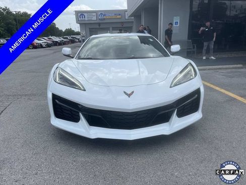 Used 2024 Chevrolet Corvette Z06 w/ Stealth Interior Trim Package RWD image 19
