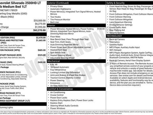 Used 2024 Chevrolet Silverado 2500 LT w/ All Star Edition AWD/4WD image 6