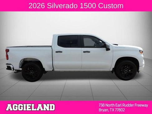 Used 2026 Chevrolet Silverado 1500 Custom RWD image 2