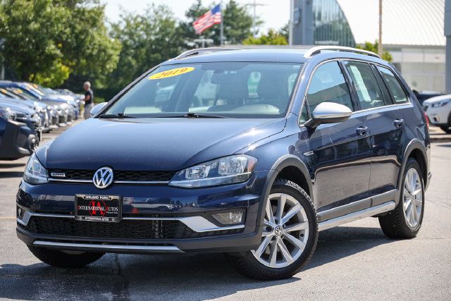 Used 2019 Volkswagen Golf Alltrack S AWD/4WD image 11