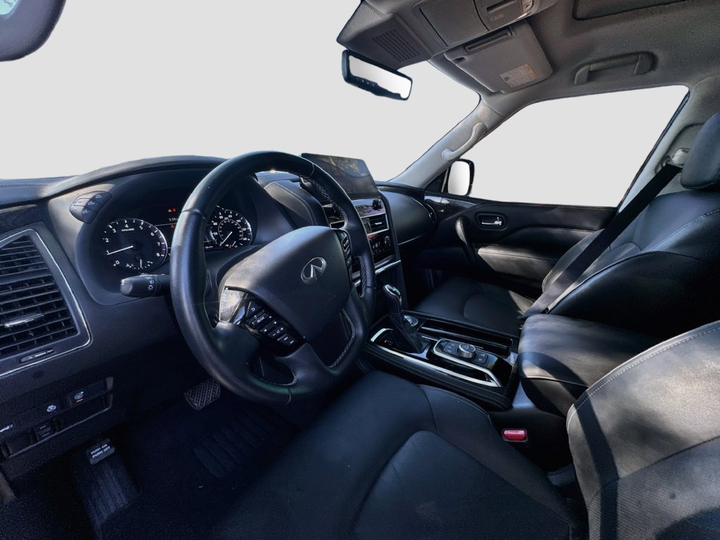 Used 2022 INFINITI QX80 Luxe w/ Cargo Package RWD image 9