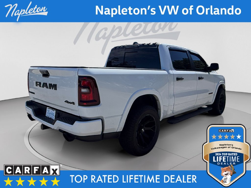 Used 2025 RAM 1500 Laramie w/ Night Edition AWD/4WD image 6