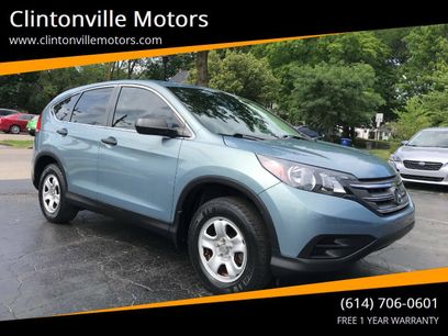 Used 2012 Honda CR-V LX