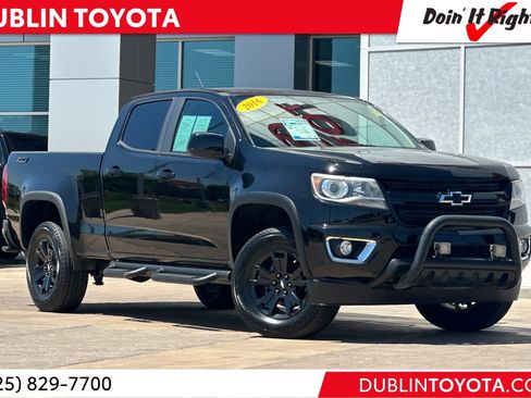Used 2016 Chevrolet Colorado Z71 w/ Z71 Midnight Edition AWD/4WD image 1