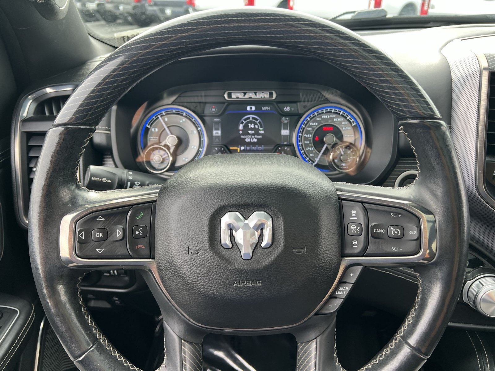 Used 2020 RAM 1500 Limited AWD/4WD image 16