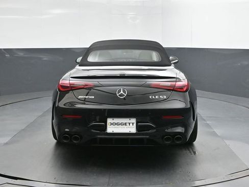 New 2026 Mercedes-Benz CLE 53 AMG 4MATIC Cabriolet image 8