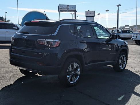 Used 2021 Jeep Compass Limited image 3