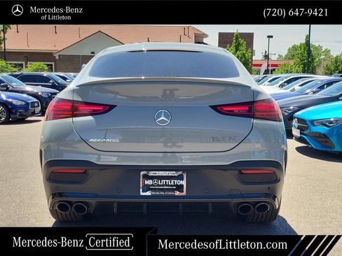 Certified 2026 Mercedes-Benz GLE 53 AMG 4MATIC Coupe image 6