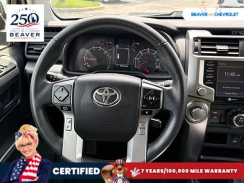 Used 2024 Toyota 4Runner SR5 AWD/4WD image 18