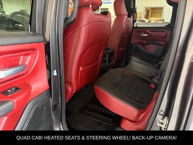 Used 2019 RAM 1500 Rebel w/ Rebel Level 1 Equipment Group AWD/4WD image 26