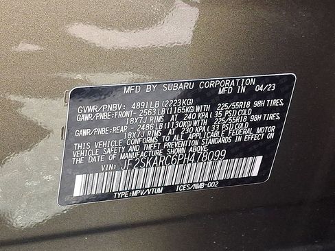 Used 2023 Subaru Forester Touring AWD/4WD image 18