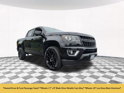 Used 2020 Chevrolet Colorado LT w/ Colorado RST Special Edition AWD/4WD image 17