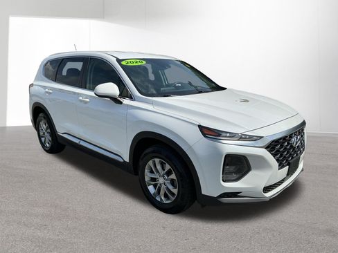 Used 2020 Hyundai Santa Fe SE AWD/4WD image 3